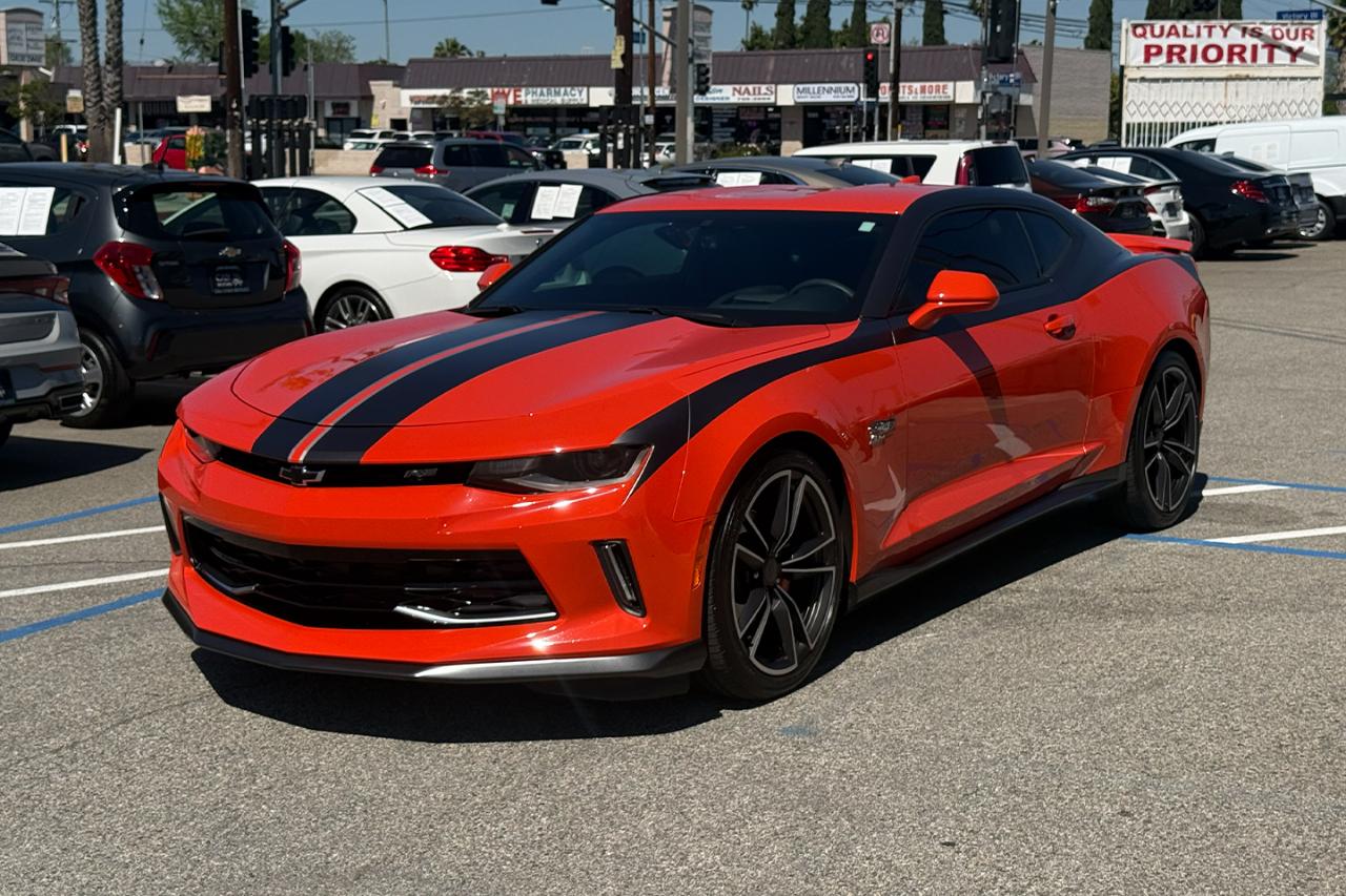 Chevrolet Camaro 2LT Coupe 8A 2018