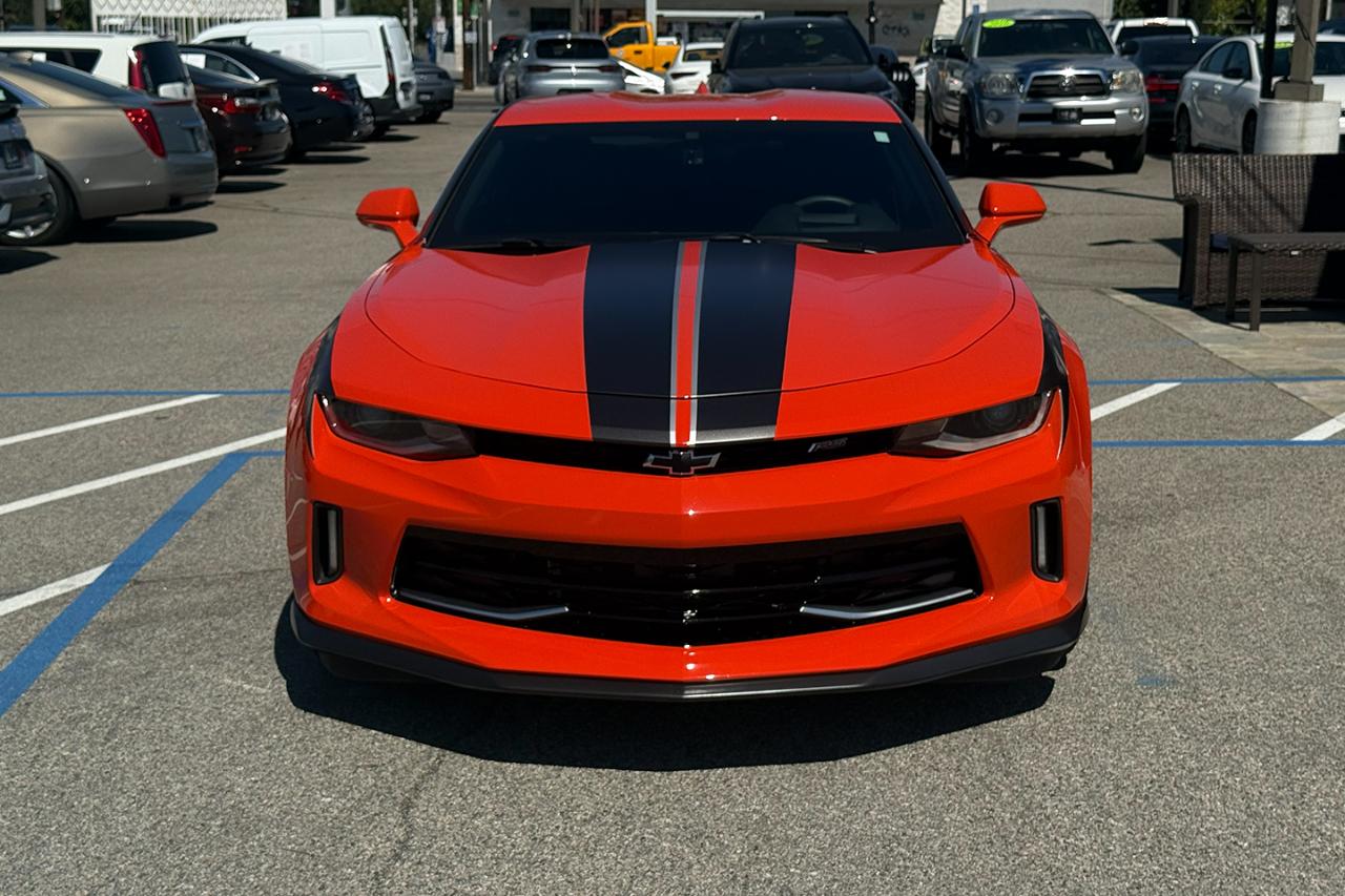 Chevrolet Camaro 2LT Coupe 8A 2018