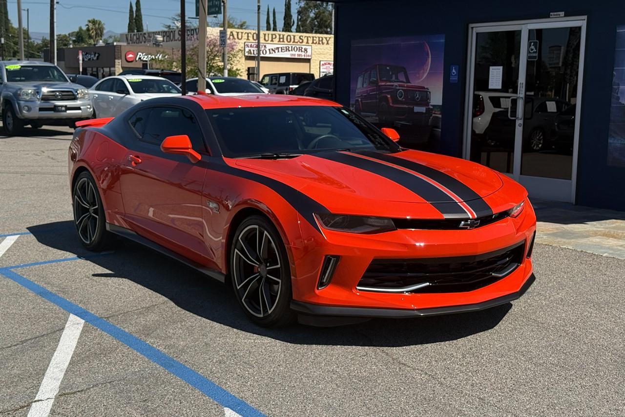 Chevrolet Camaro 2LT Coupe 8A 2018