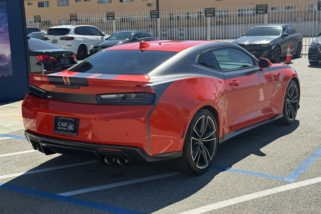 Chevrolet Camaro 2LT Coupe 8A 2018