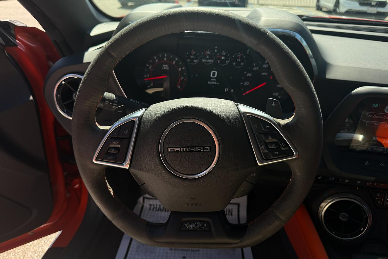 Chevrolet Camaro 2LT Coupe 8A 2018