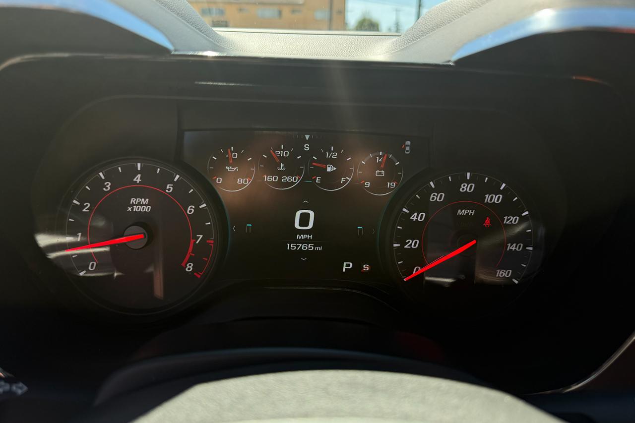 Chevrolet Camaro 2LT Coupe 8A 2018