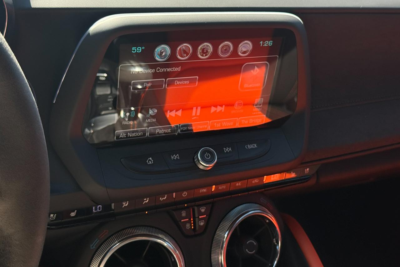 Chevrolet Camaro 2LT Coupe 8A 2018