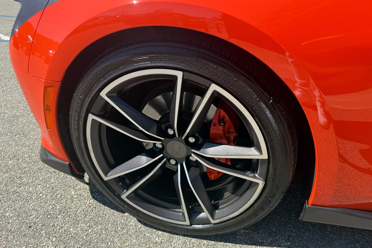 Chevrolet Camaro 2LT Coupe 8A 2018