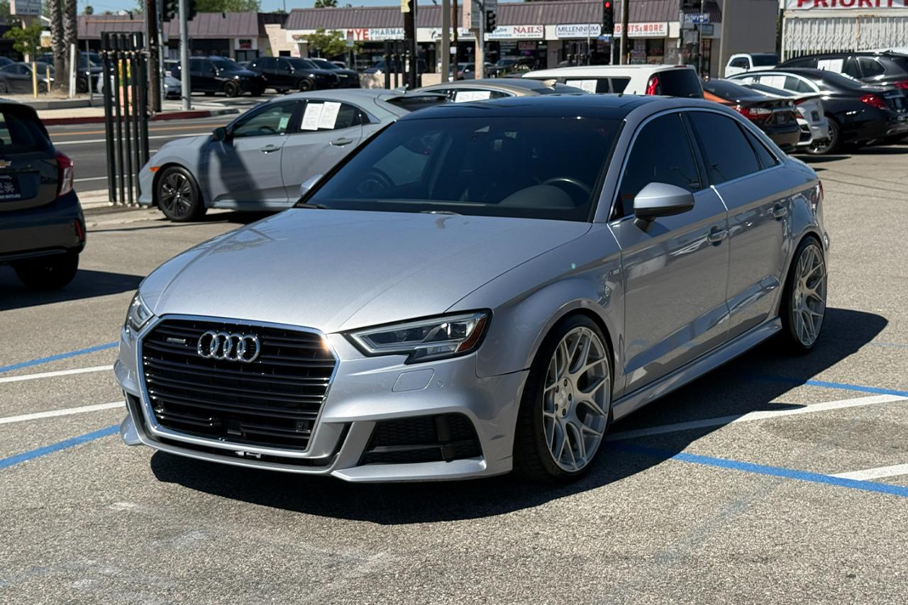Audi A3 2.0T Prestige Sedan quattro S tronic 2017