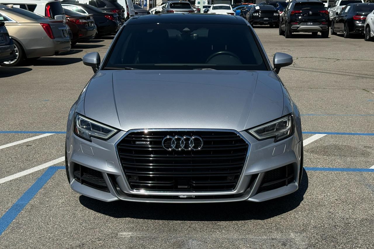 Audi A3 2.0T Prestige Sedan quattro S tronic 2017
