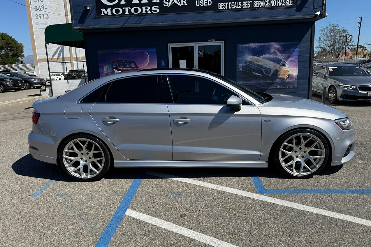 Audi A3 2.0T Prestige Sedan quattro S tronic 2017