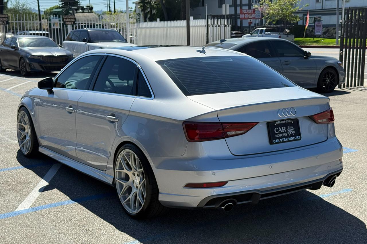 Audi A3 2.0T Prestige Sedan quattro S tronic 2017