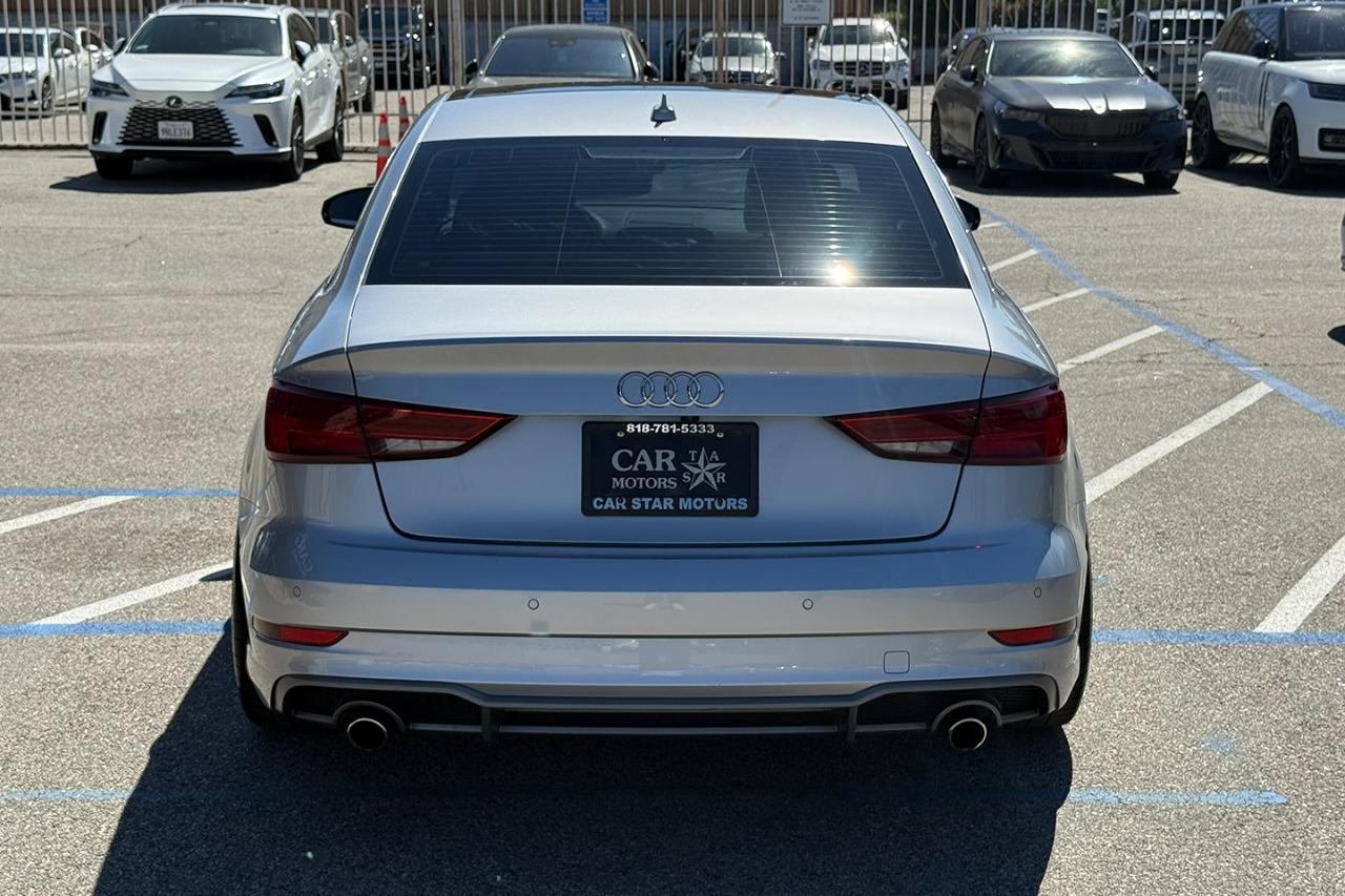 Audi A3 2.0T Prestige Sedan quattro S tronic 2017