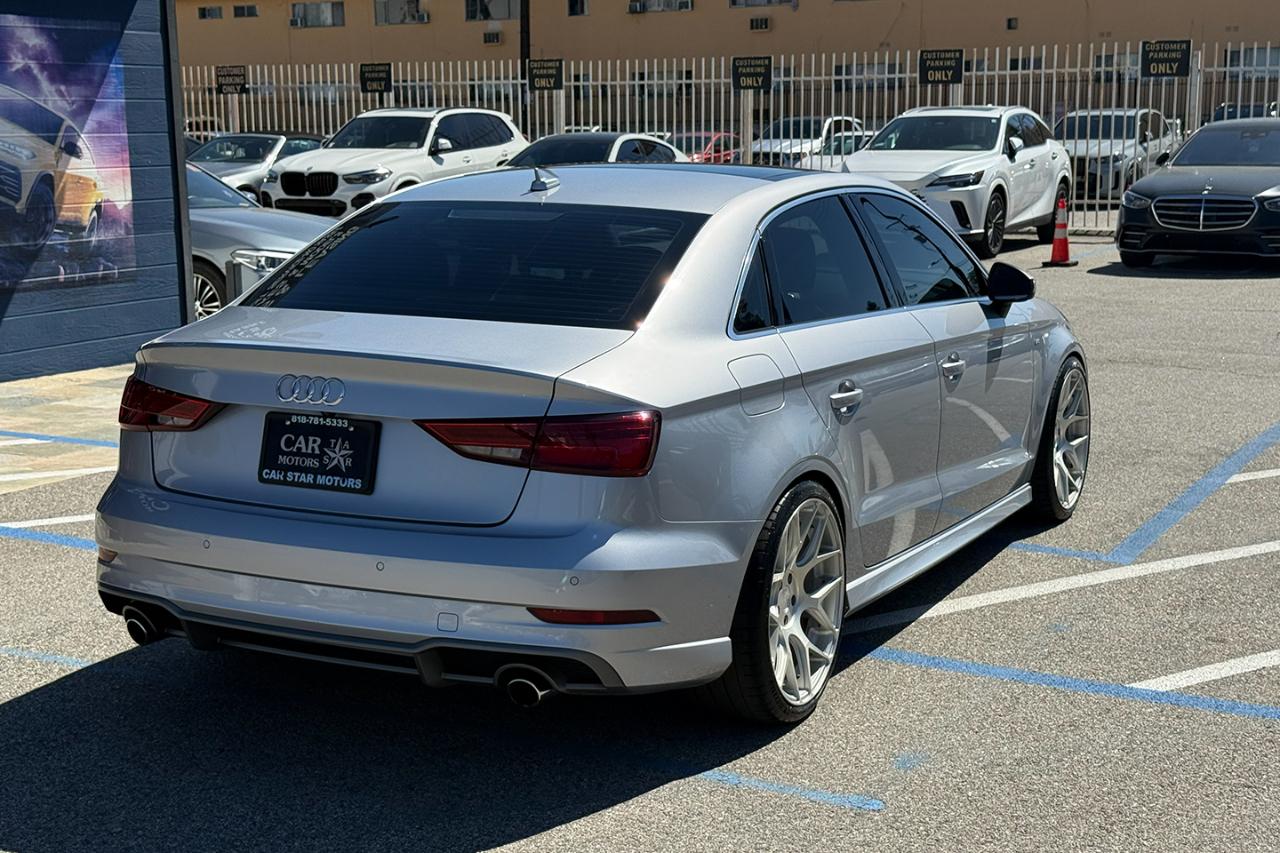 Audi A3 2.0T Prestige Sedan quattro S tronic 2017