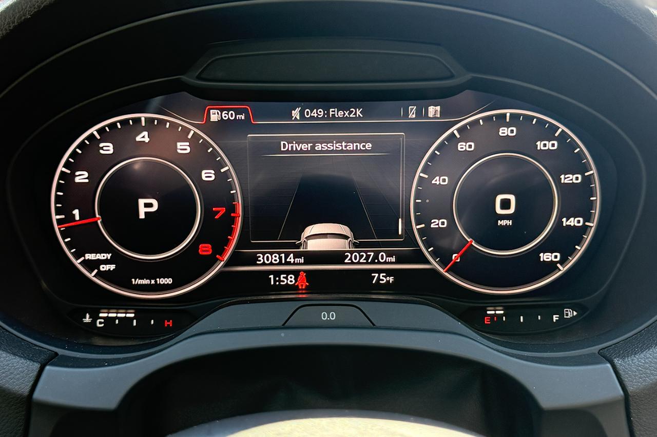 Audi A3 2.0T Prestige Sedan quattro S tronic 2017