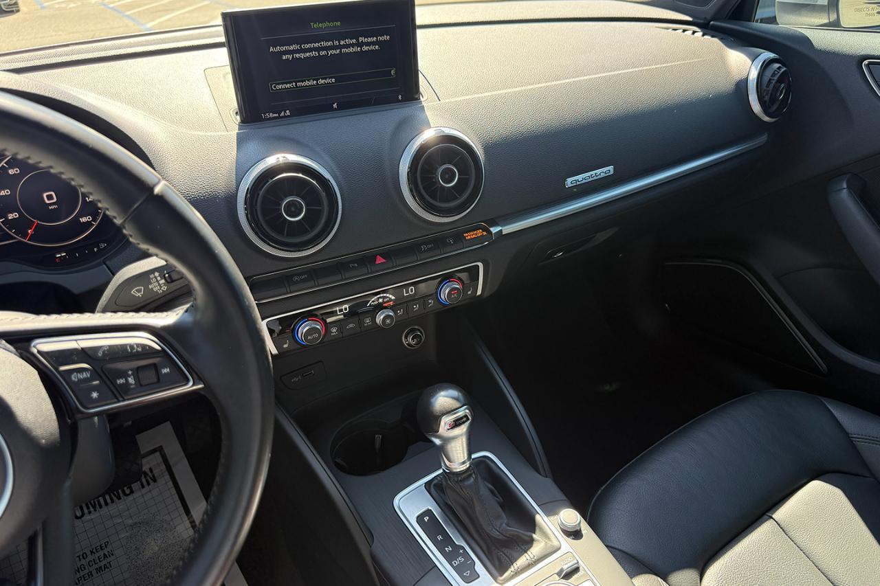 Audi A3 2.0T Prestige Sedan quattro S tronic 2017