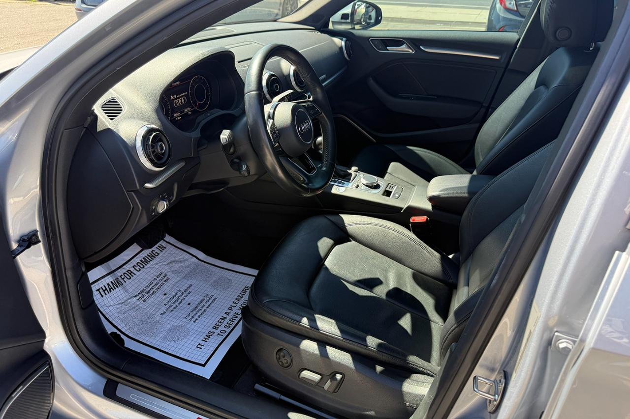 Audi A3 2.0T Prestige Sedan quattro S tronic 2017