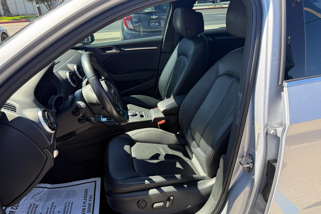 Audi A3 2.0T Prestige Sedan quattro S tronic 2017