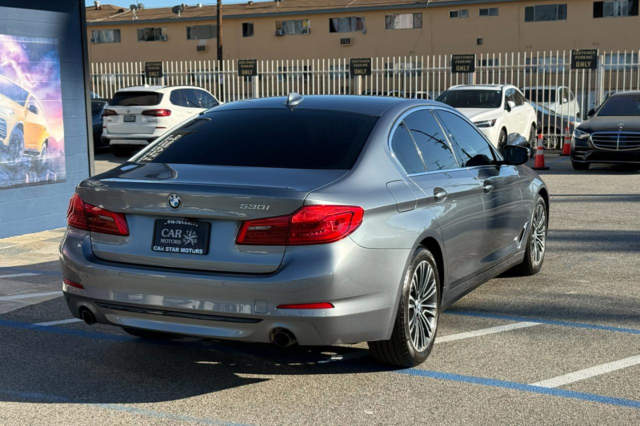 BMW 5-Series 530i 2019