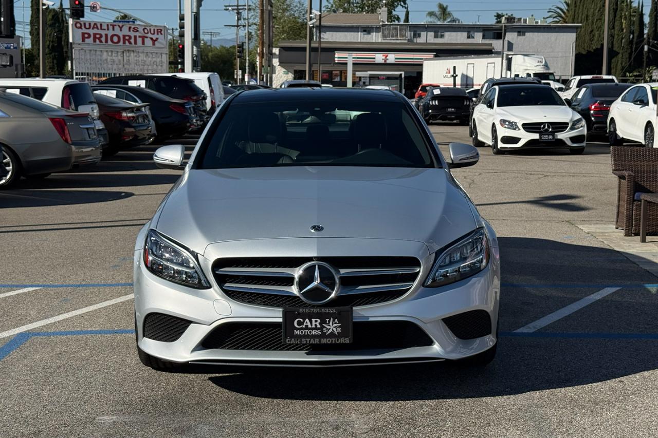 Mercedes-Benz C-Class C300 Sedan 2021