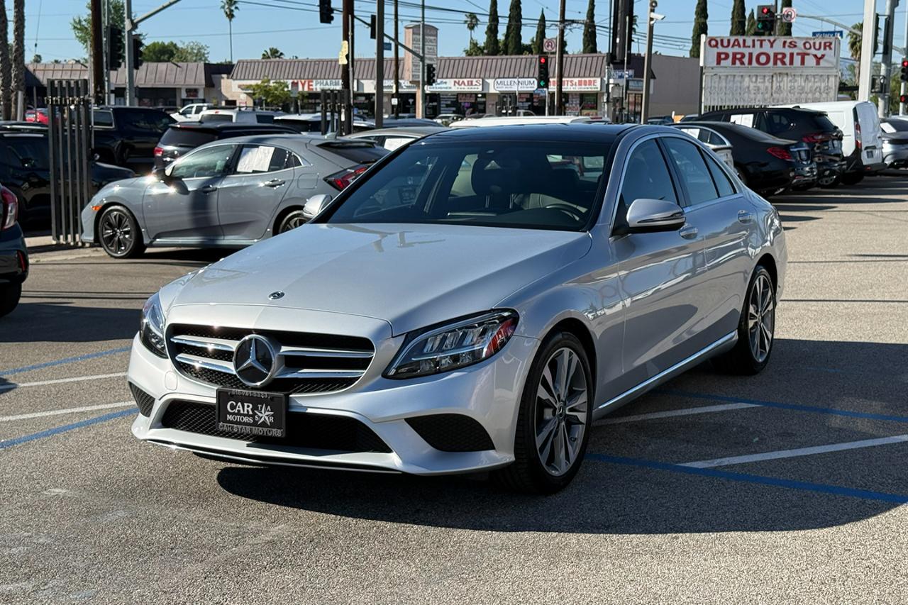 Mercedes-Benz C-Class C300 Sedan 2021