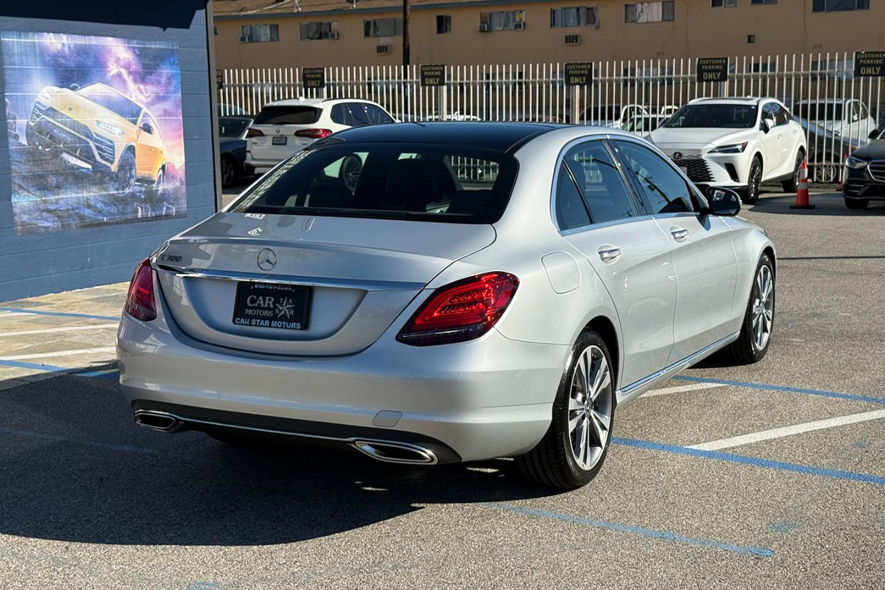 Mercedes-Benz C-Class C300 Sedan 2021