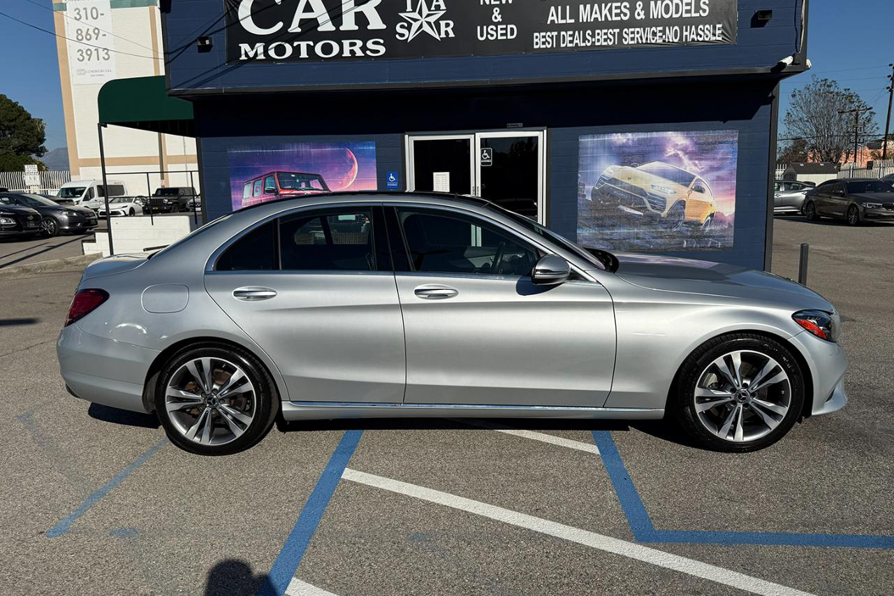 Mercedes-Benz C-Class C300 Sedan 2021