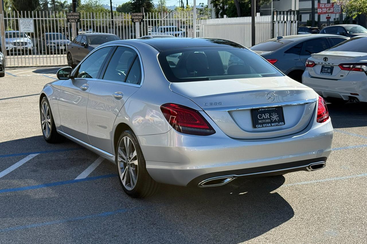 Mercedes-Benz C-Class C300 Sedan 2021