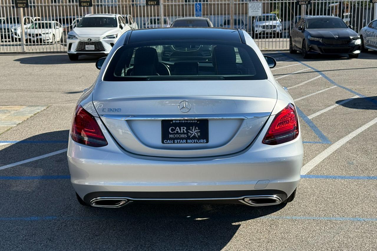 Mercedes-Benz C-Class C300 Sedan 2021