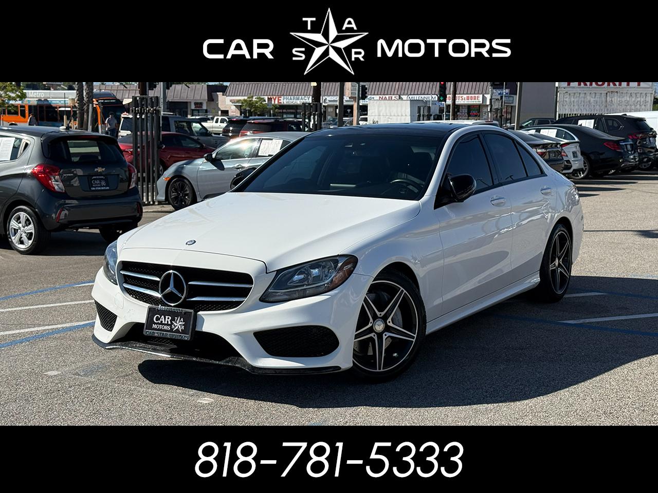 Mercedes-Benz C-Class C300 Sedan 2017