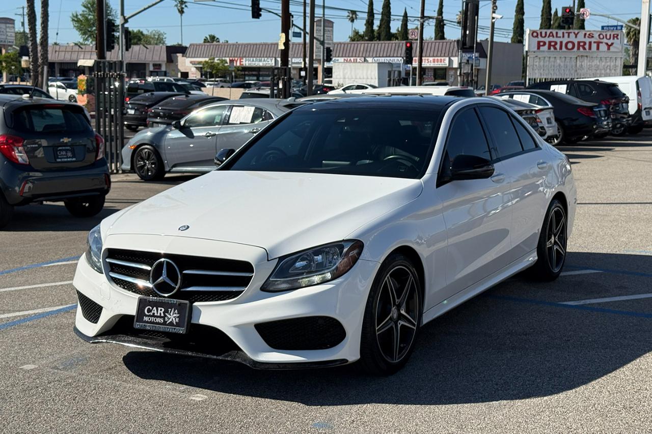 Mercedes-Benz C-Class C300 Sedan 2017