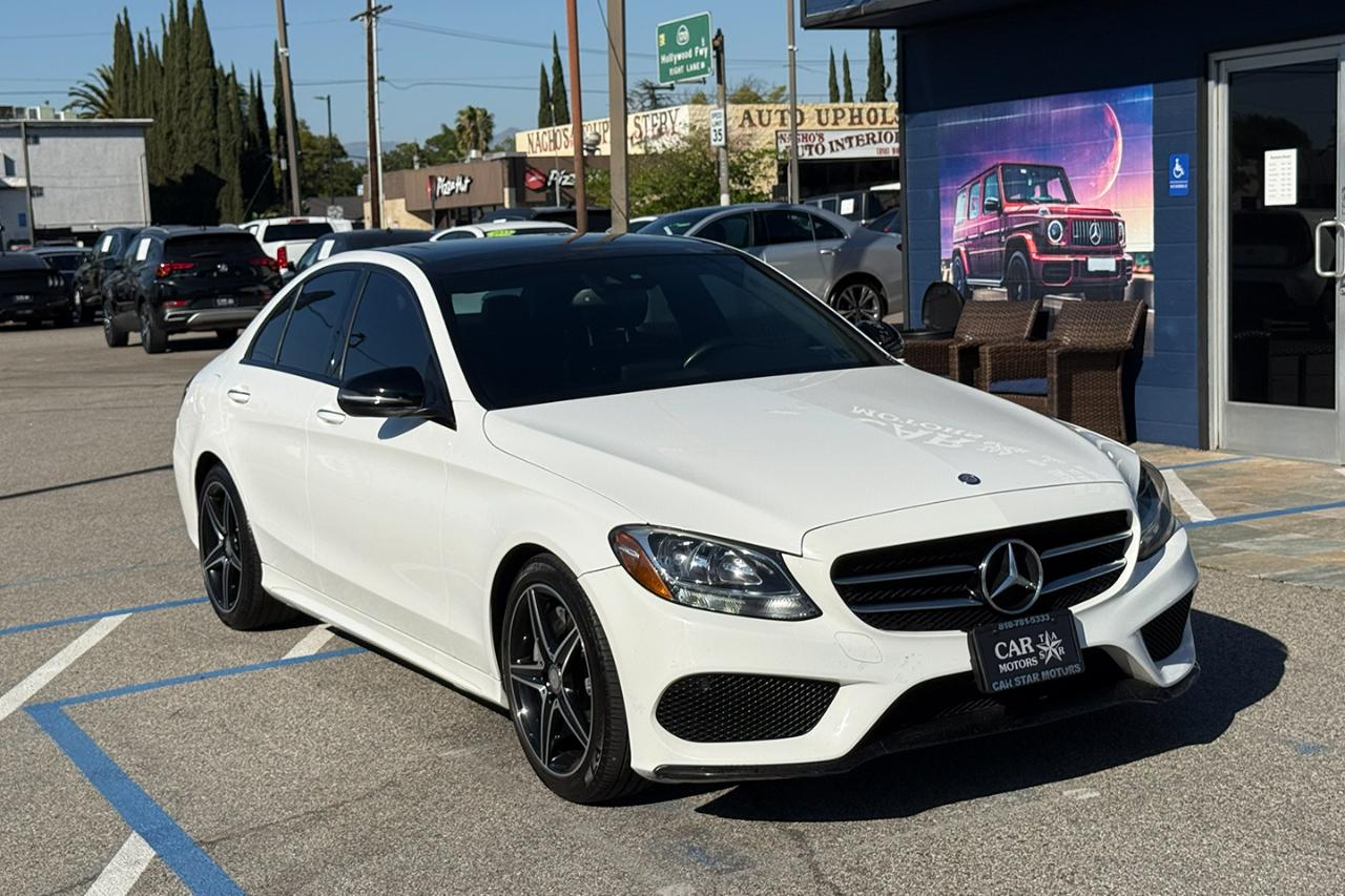 Mercedes-Benz C-Class C300 Sedan 2017