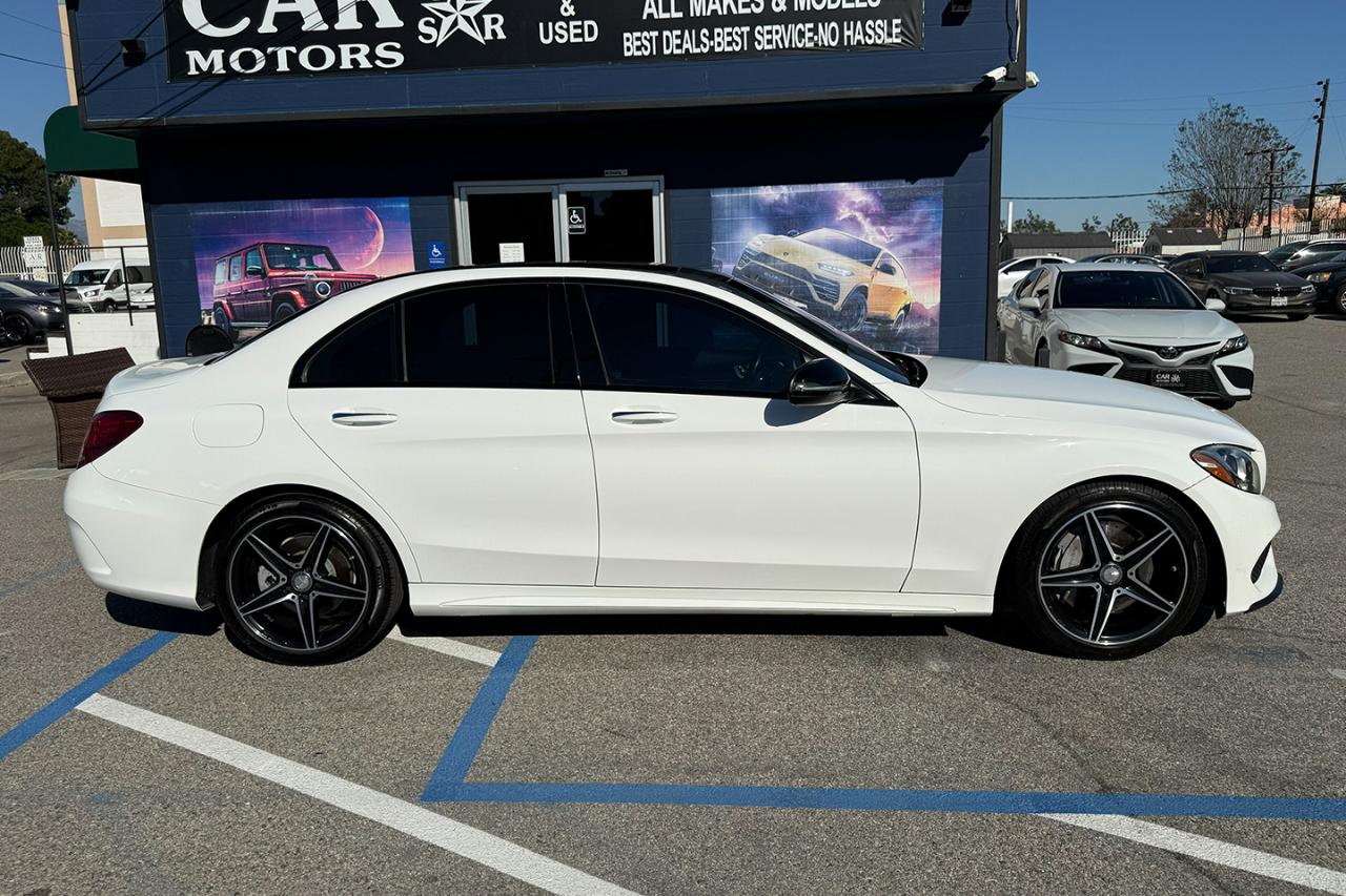 Mercedes-Benz C-Class C300 Sedan 2017