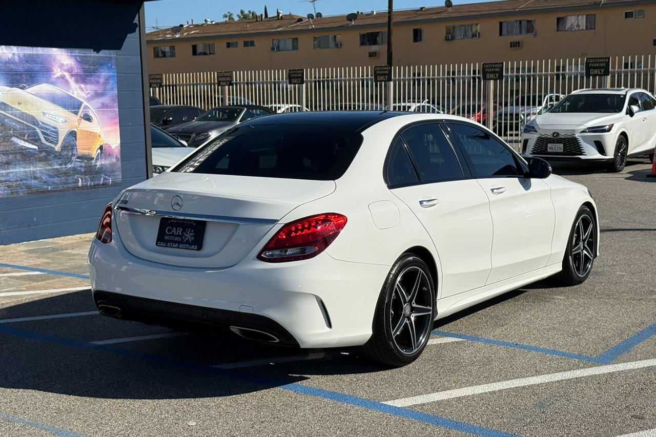 Mercedes-Benz C-Class C300 Sedan 2017