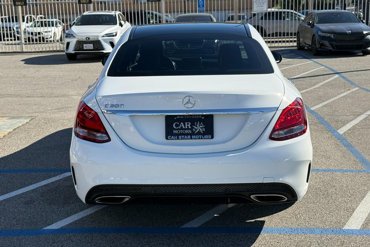 Mercedes-Benz C-Class C300 Sedan 2017