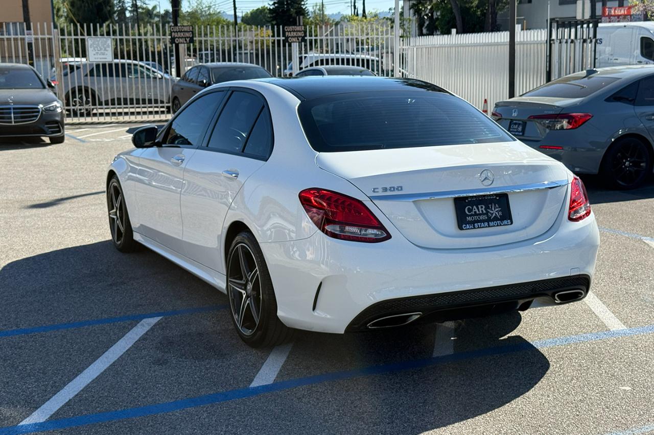 Mercedes-Benz C-Class C300 Sedan 2017