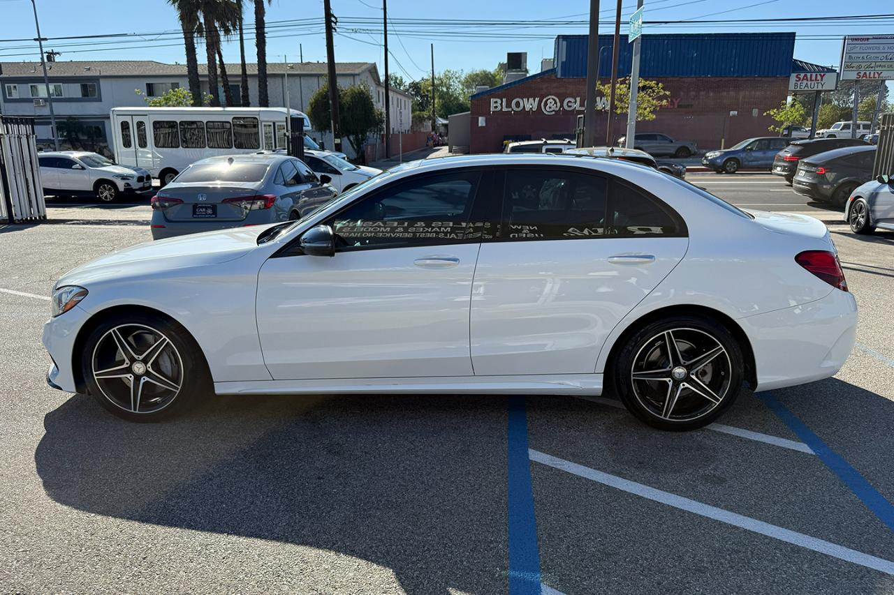 Mercedes-Benz C-Class C300 Sedan 2017