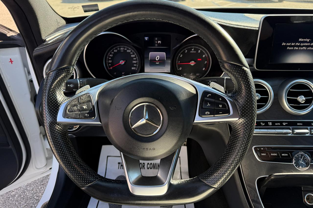 Mercedes-Benz C-Class C300 Sedan 2017