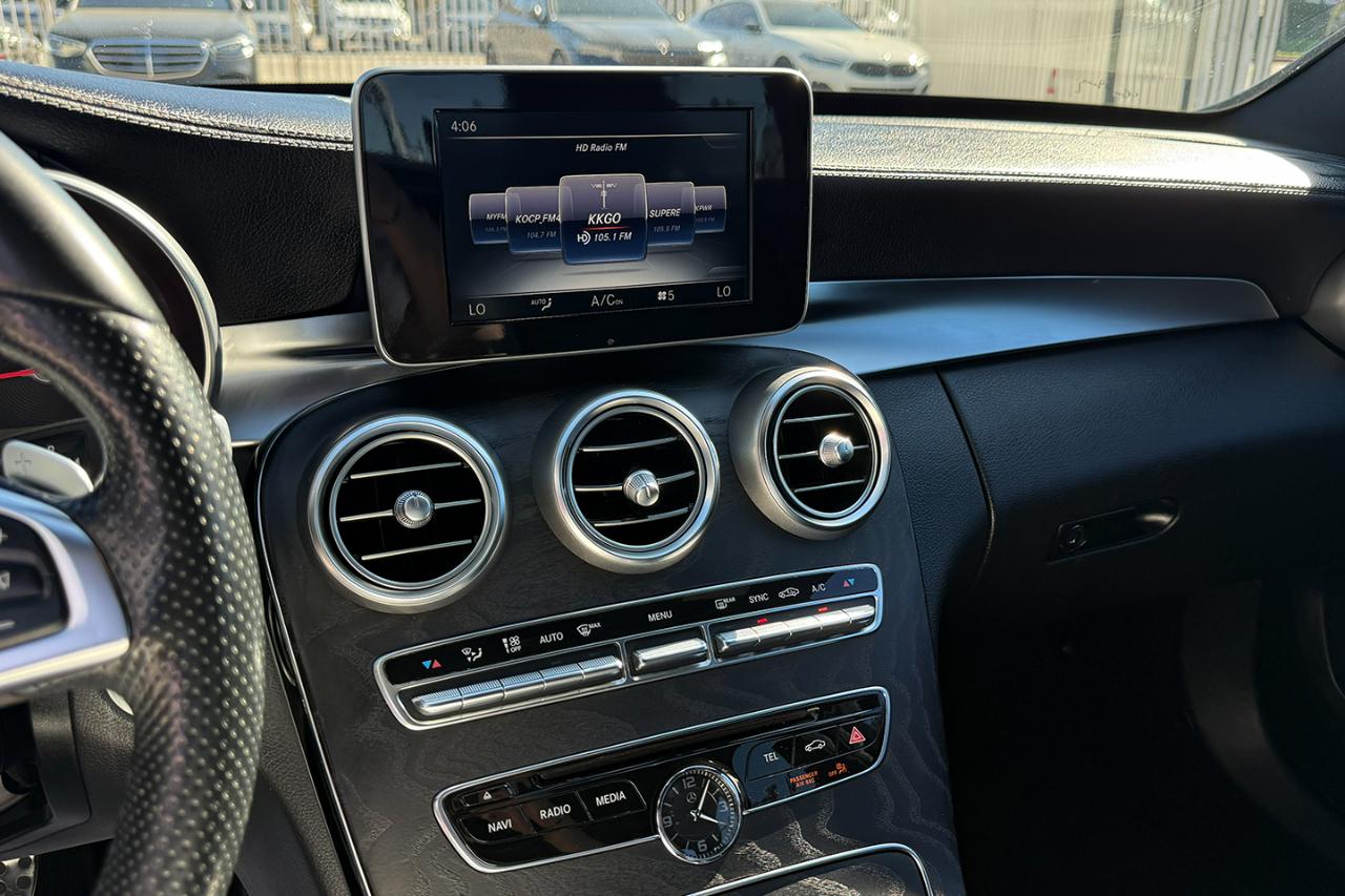 Mercedes-Benz C-Class C300 Sedan 2017