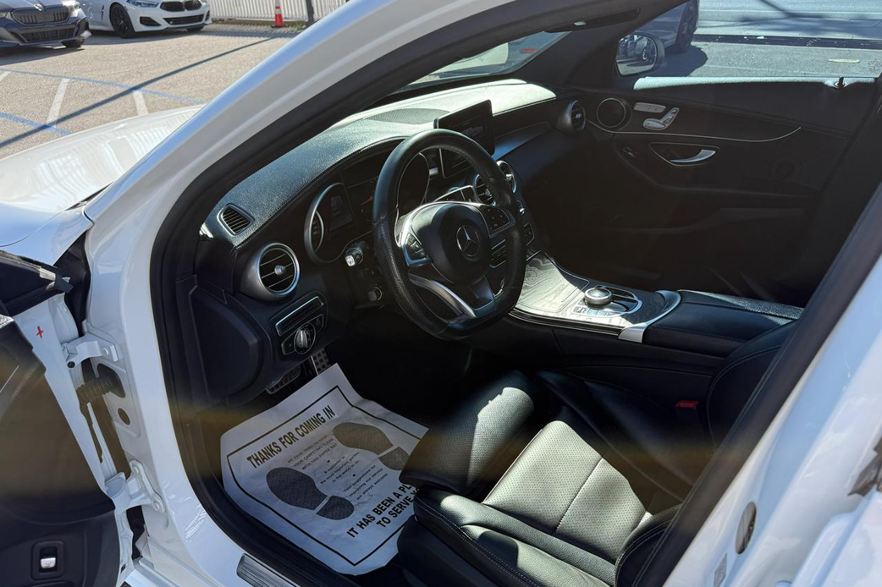 Mercedes-Benz C-Class C300 Sedan 2017