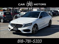 2017 Mercedes-Benz C-Class 