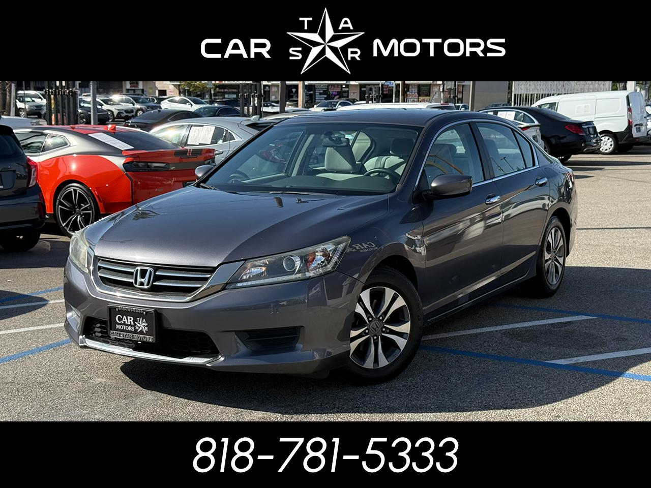 2013 Honda Accord LX CVT