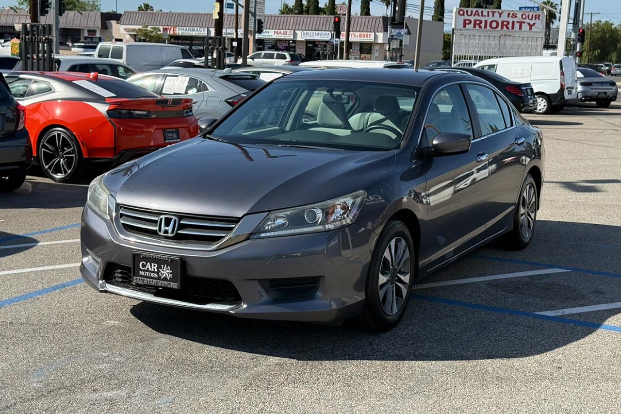 Honda Accord LX CVT 2013