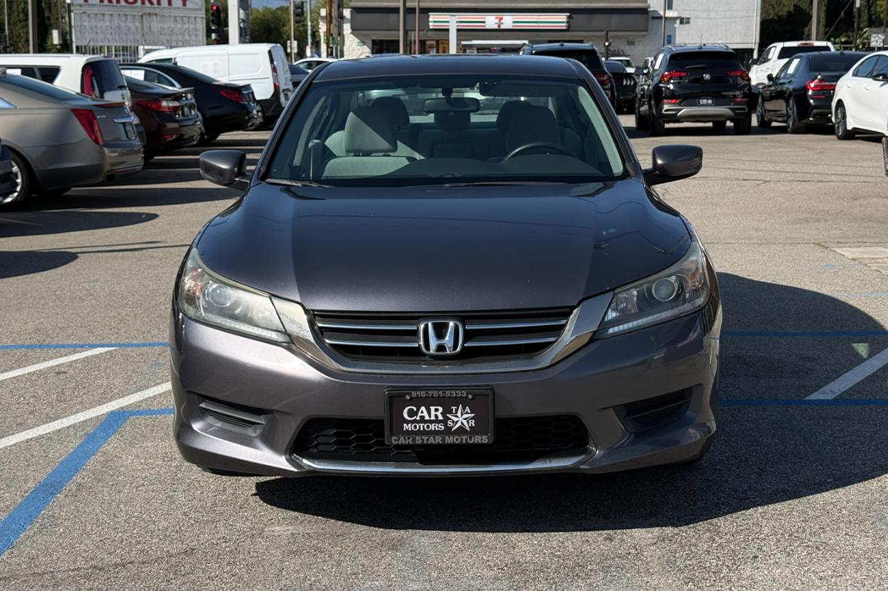Honda Accord LX CVT 2013
