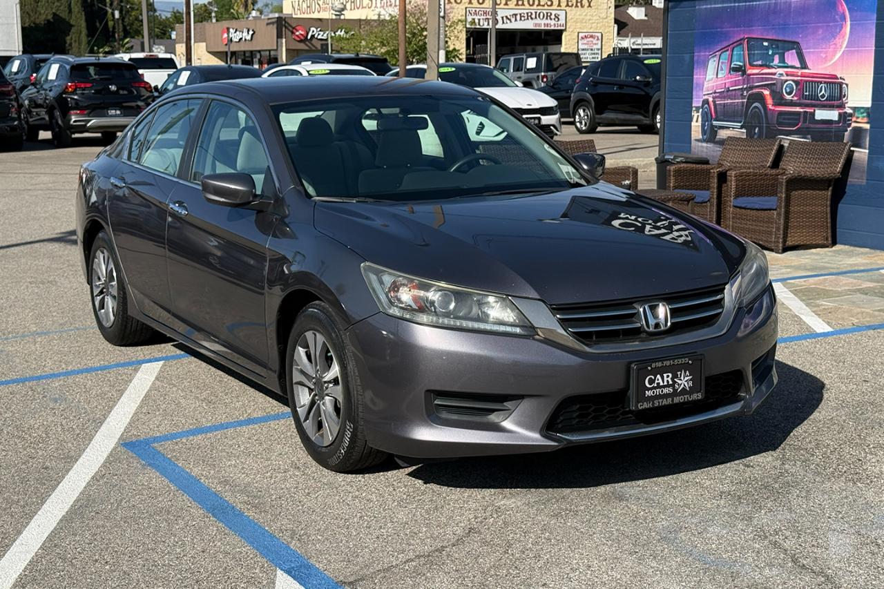 Honda Accord LX CVT 2013