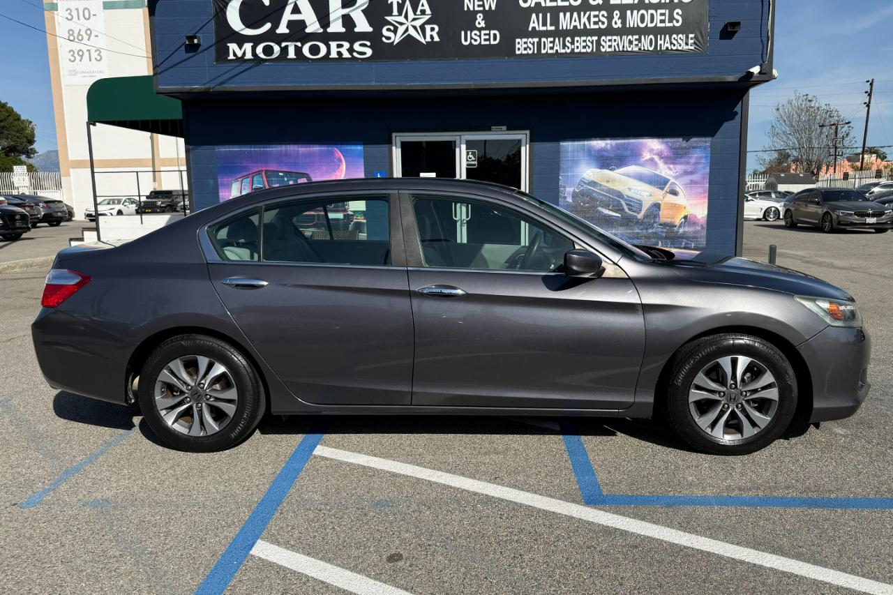 Honda Accord LX CVT 2013