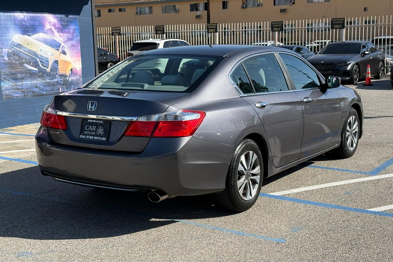Honda Accord LX CVT 2013