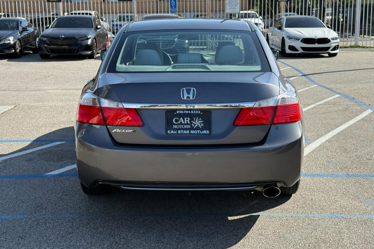 Honda Accord LX CVT 2013