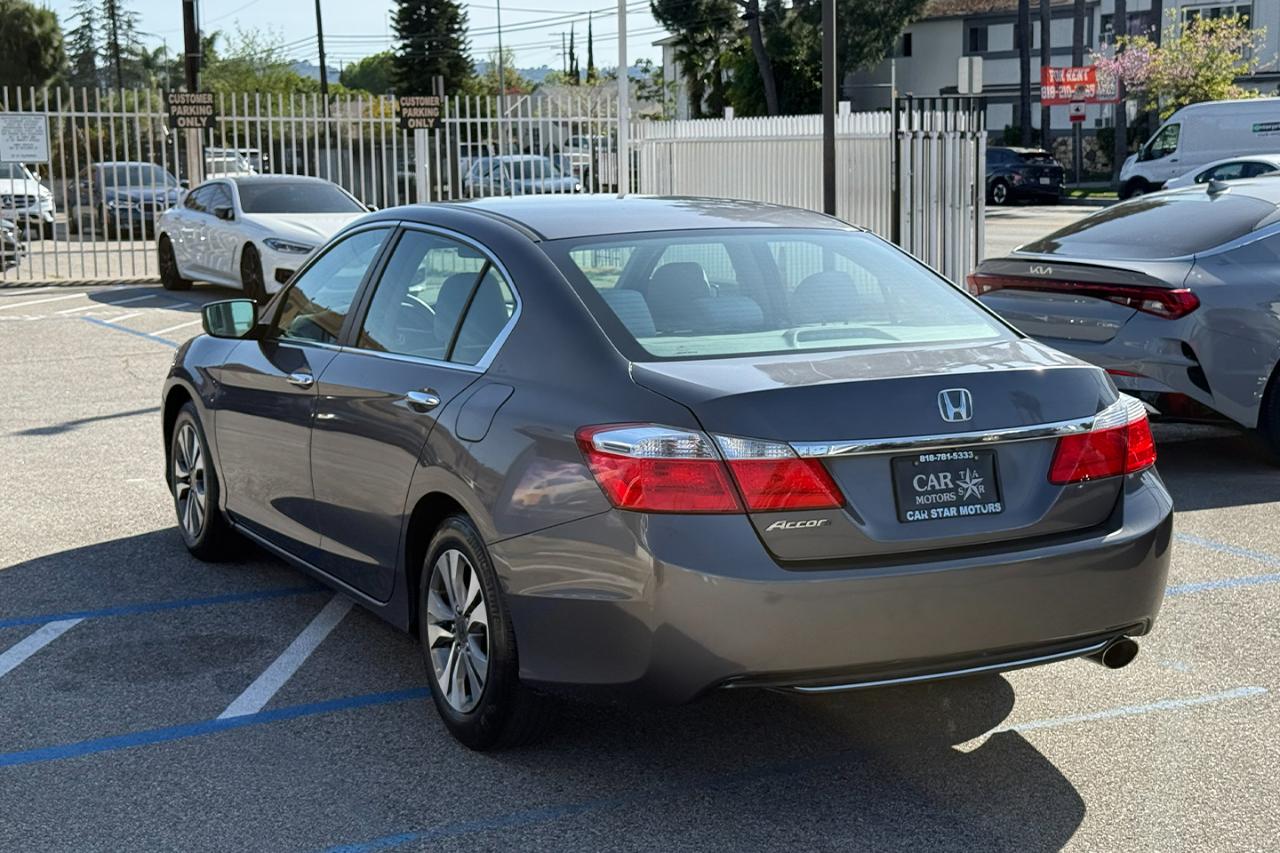 Honda Accord LX CVT 2013