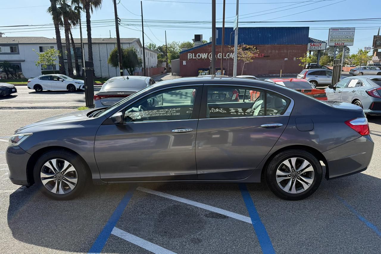 Honda Accord LX CVT 2013