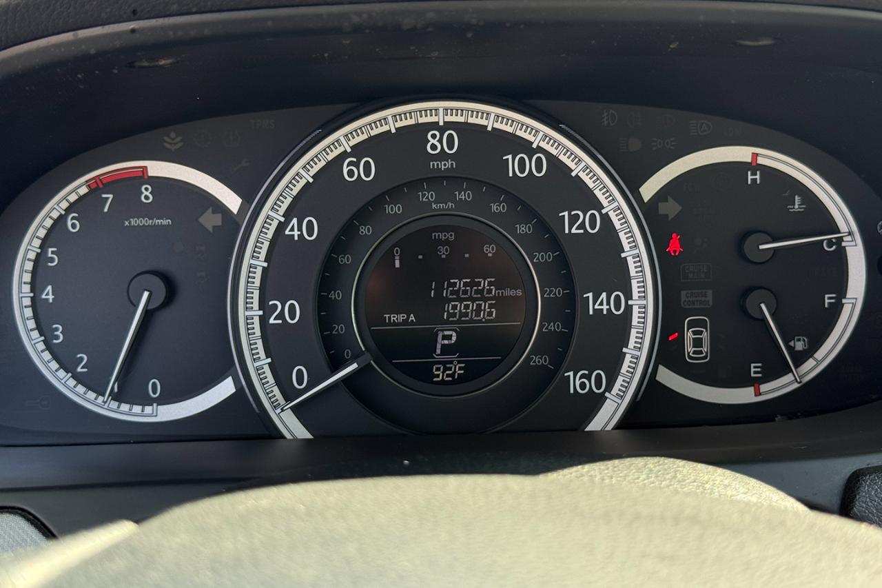 Honda Accord LX CVT 2013