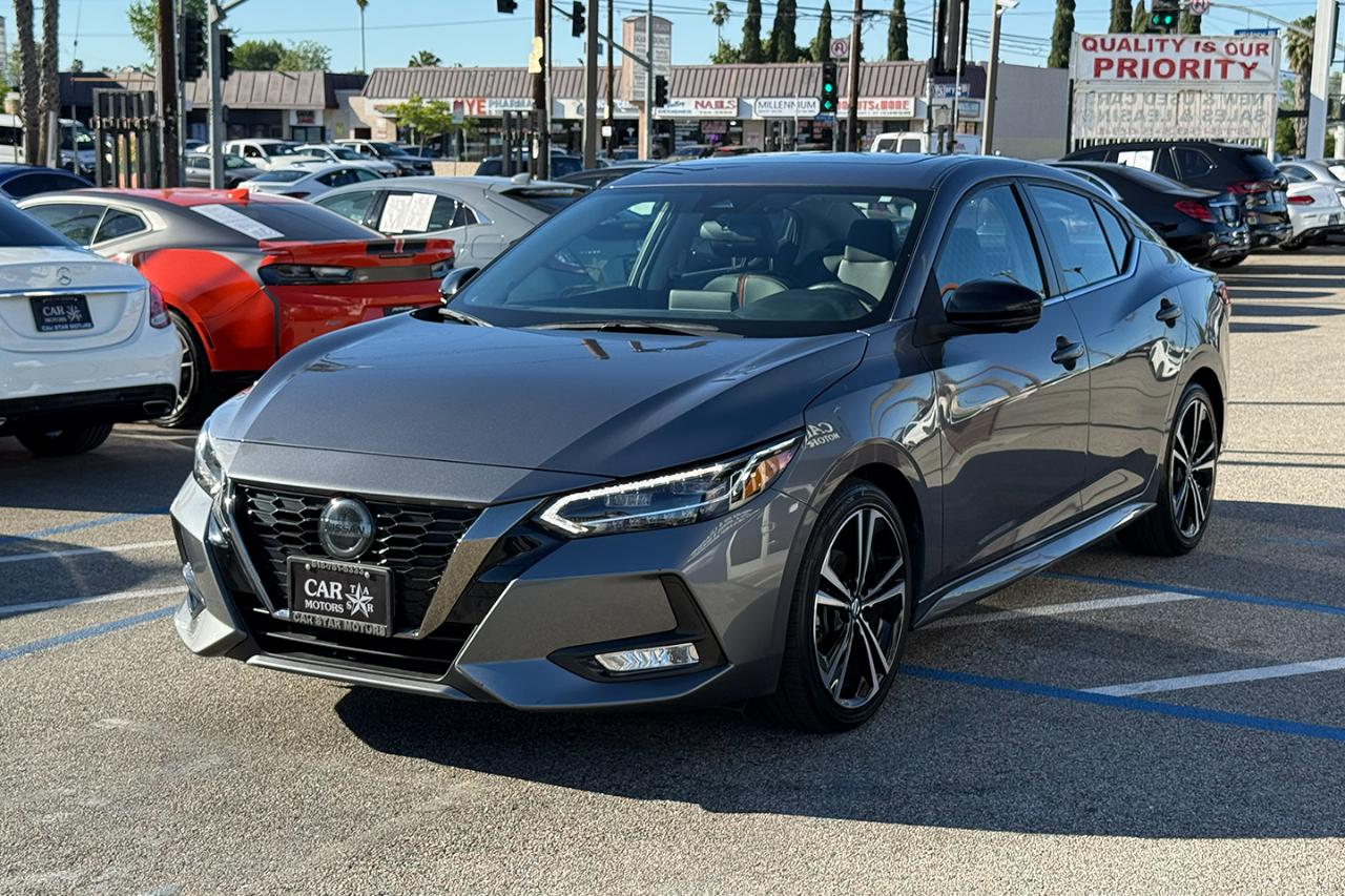 Nissan Sentra SR 2023