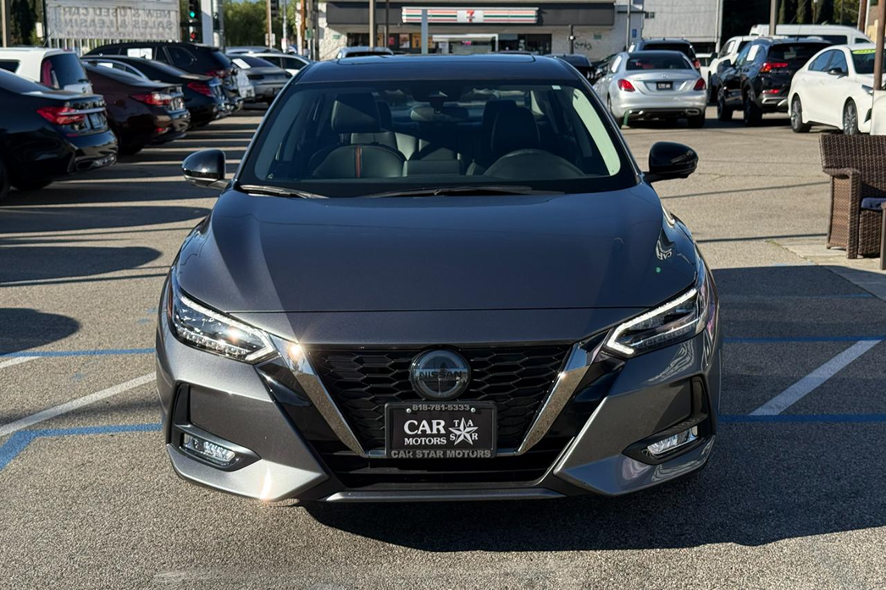 Nissan Sentra SR 2023