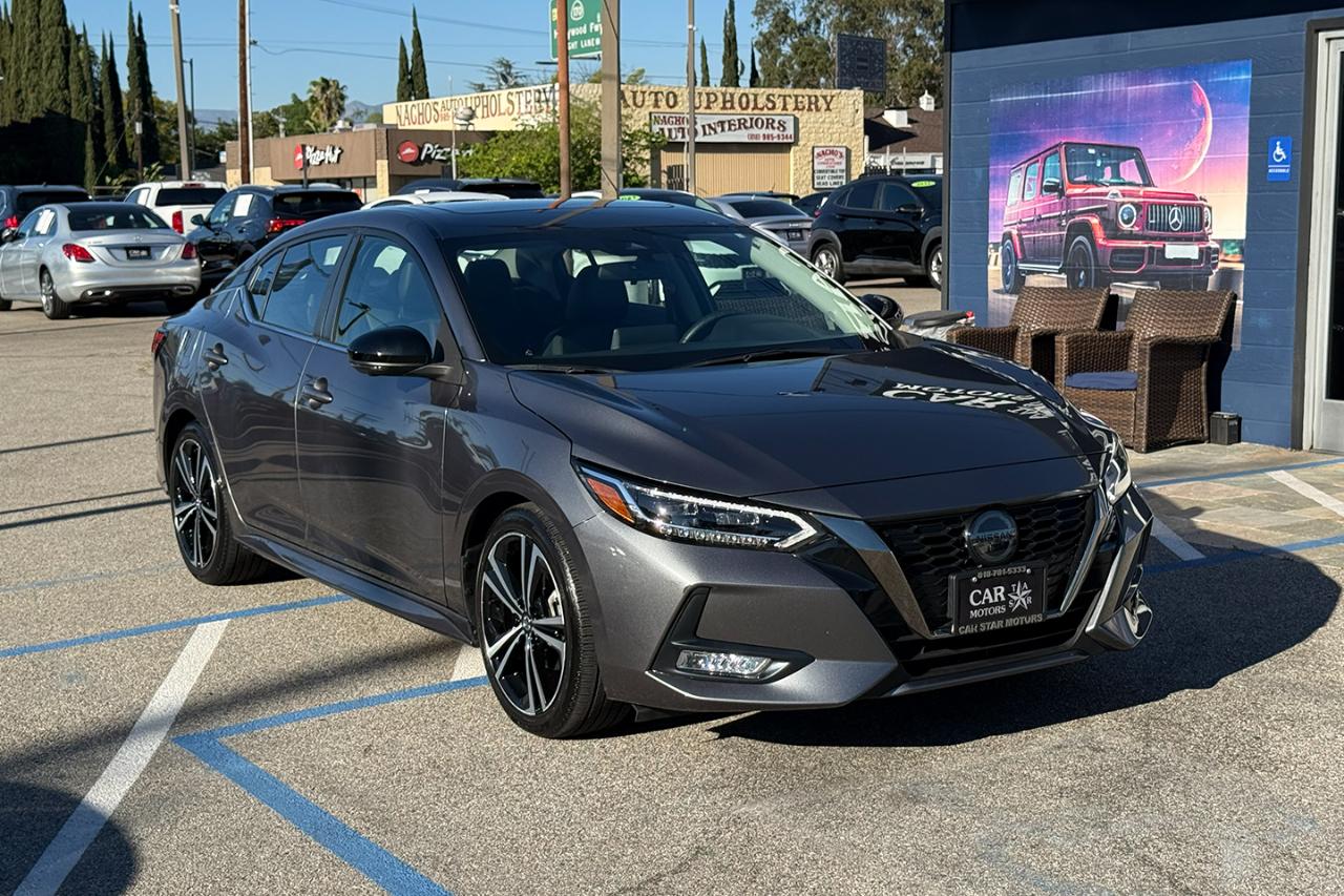 Nissan Sentra SR 2023